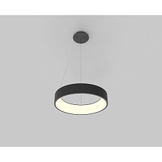 Подвесной светодиодный светильник Italline IT013-6026 black 3000K