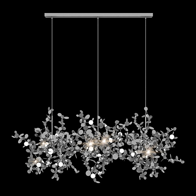 Подвесной светильник Loft IT Spark 10101/3S Chrome изображение 3 Подвесной светильник Loft IT Spark 10101/3S Chrome Фото № 3