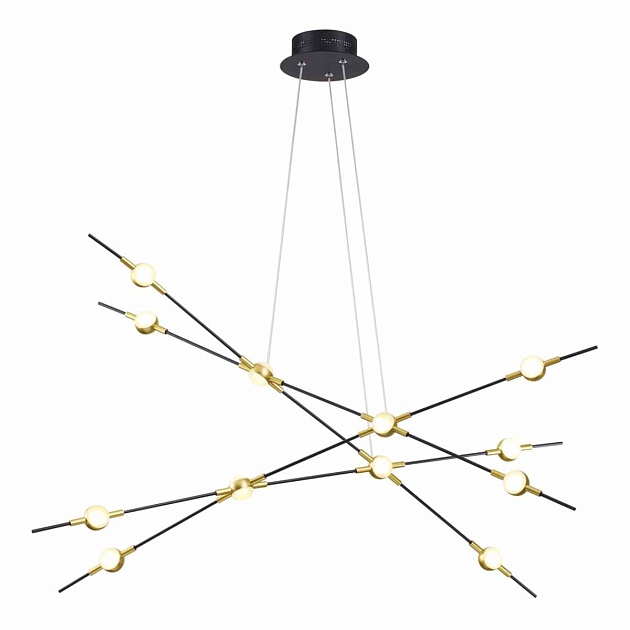 Подвесной светодиодный светильник Odeon Light L-vision Costella 3906/48L изображение 3 Подвесной светодиодный светильник Odeon Light L-vision Costella 3906/48L Фото № 3