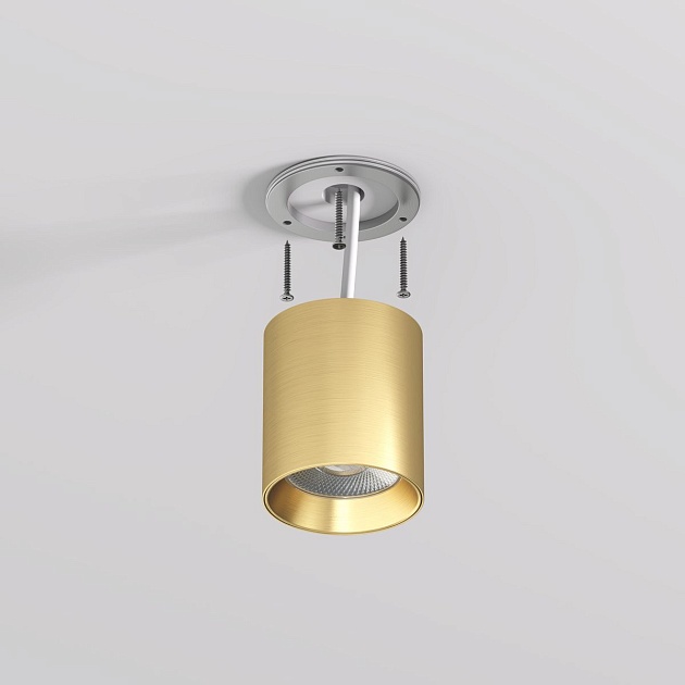 Потолочный светодиодный светильник Denkirs Shine Tube DK2610-SB Фото № 5