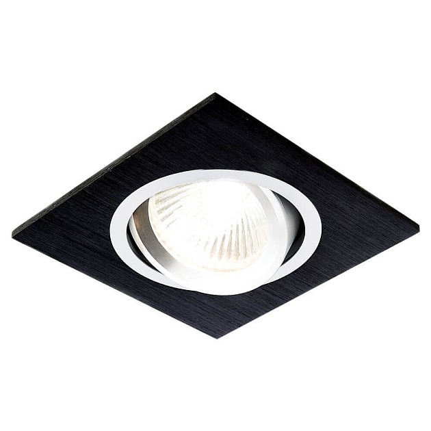 Встраиваемый светильник Ambrella light Classic A601 BK Фото № 1