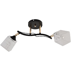 Люстра Reluce 01594-3.3-02B BK+FGD 1