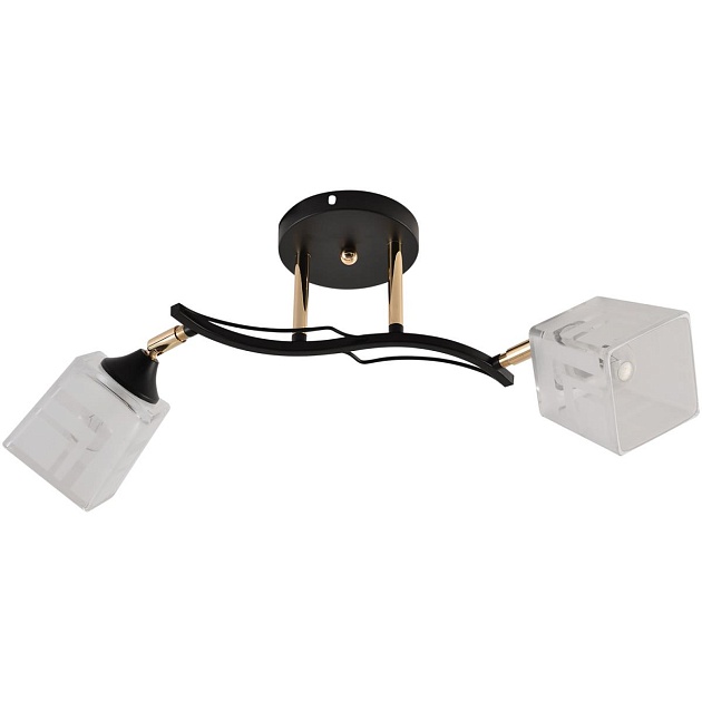 Люстра Reluce 01594-3.3-02B BK+FGD Фото № 2