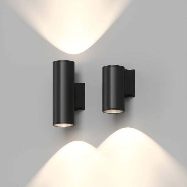 Уличный настенный светильник Denkirs Borg DK9820-BK изображение 4 Уличный настенный светильник Denkirs Borg DK9820-BK Фото № 4