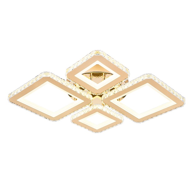 Потолочная светодиодная люстра Ambrella light Acrylica Ice FA1727 Фото № 1