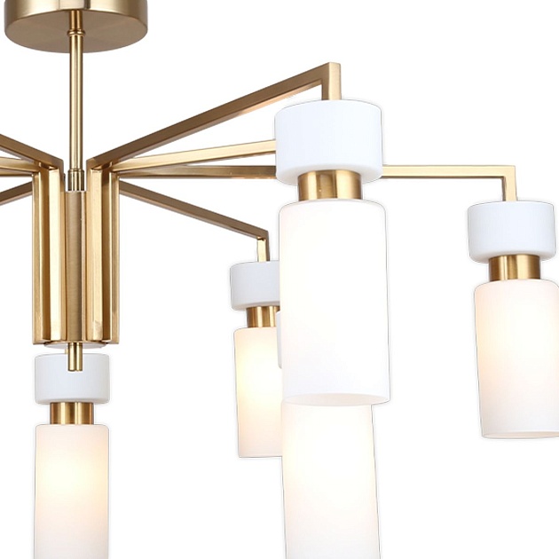 Потолочная люстра Escada Sonnet 1171/9P Brass Фото № 2