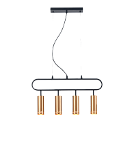 Подвесной светильник Vele Luce Brio VL5794P04 4