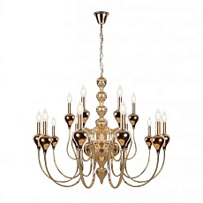 Подвесная люстра iLamp Lady 88003-10+5 GD