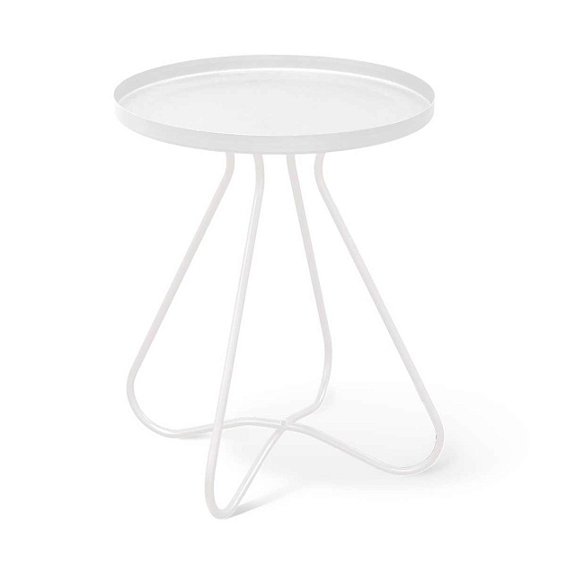 Журнальный стол Sheffilton SHT-CT3-1 белый муар 1181042201 изображение 1 Журнальный стол Sheffilton SHT-CT3-1 белый муар 1181042201 Фото № 1