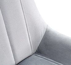 Барный стул Sheffilton SHT-ST37/S29 серое облако/белый муар 5575176302 1