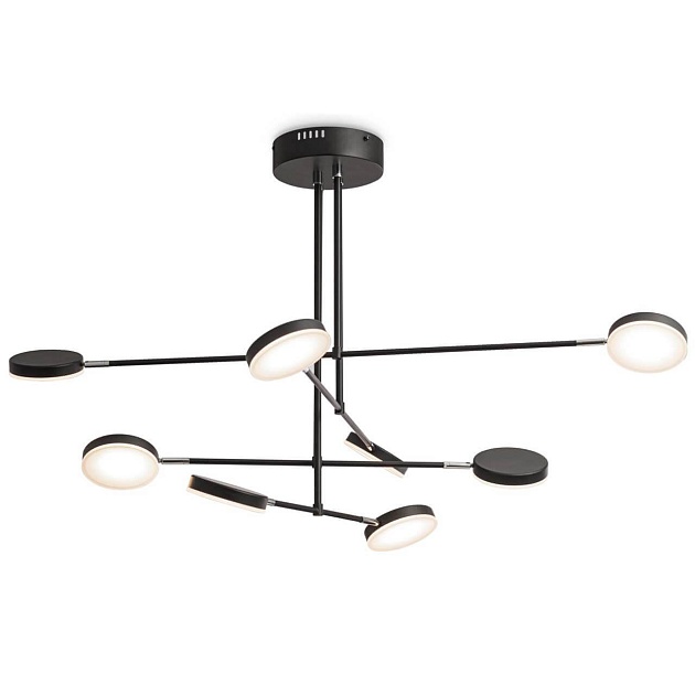 Подвесной светодиодный светильник Maytoni Fad MOD070PL-L48B3K Фото № 2