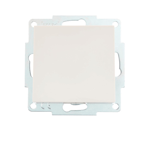 Выключатель Lezard Vesna белый жемчуг 742-3088-100 изображение 1 Выключатель Lezard Vesna белый жемчуг 742-3088-100 Фото № 1
