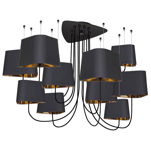 Подвесная люстра Loft IT Nuage Loft1167-10BL Фото № 1