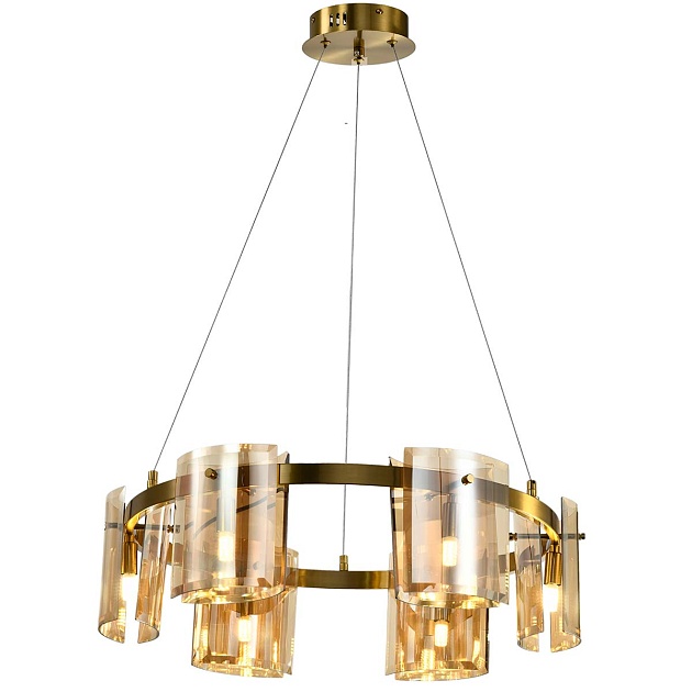 Подвесная люстра Zortes RONY ZRS.1200.06 Фото № 1