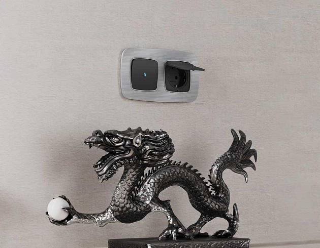 Рамка AMBRELLA VOLT OF580103 Фото № 2