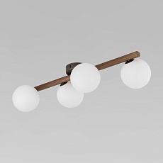 Потолочная люстра TK Lighting 10270 Estera Wood 4