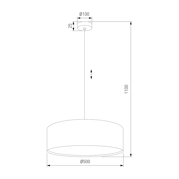 Подвесной светильник TK Lighting 10100 Earth Фото № 2