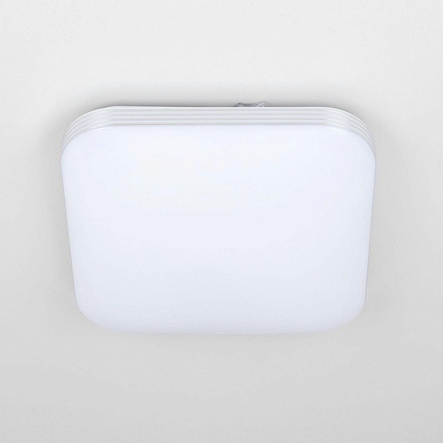 Потолочный светодиодный светильник Citilux Симпла CL714K24SV Фото № 15