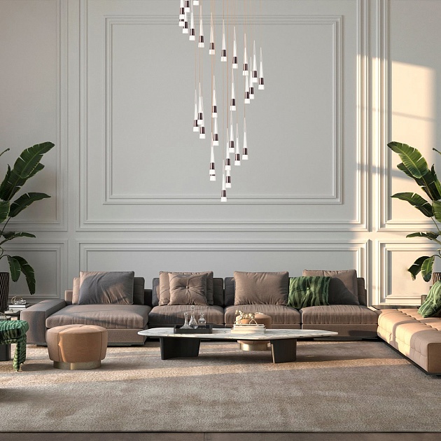 Подвесная светодиодная люстра Lightstar Cone 757361 изображение 7 Подвесная светодиодная люстра Lightstar Cone 757361 Фото № 7