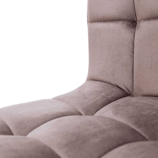 Барный стул AksHome Amazon тауп, велюр 82590 изображение 6 Барный стул AksHome Amazon тауп, велюр 82590 Фото № 6