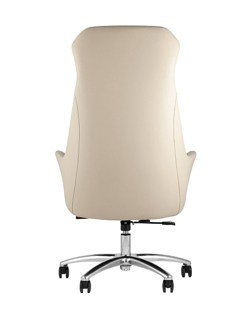 Кресло руководителя TopChairs Viking бежевое A025 DL001-3 Фото № 5
