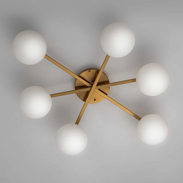 Потолочная светодиодная люстра Citilux Atman Smart CL226A163 Фото № 8