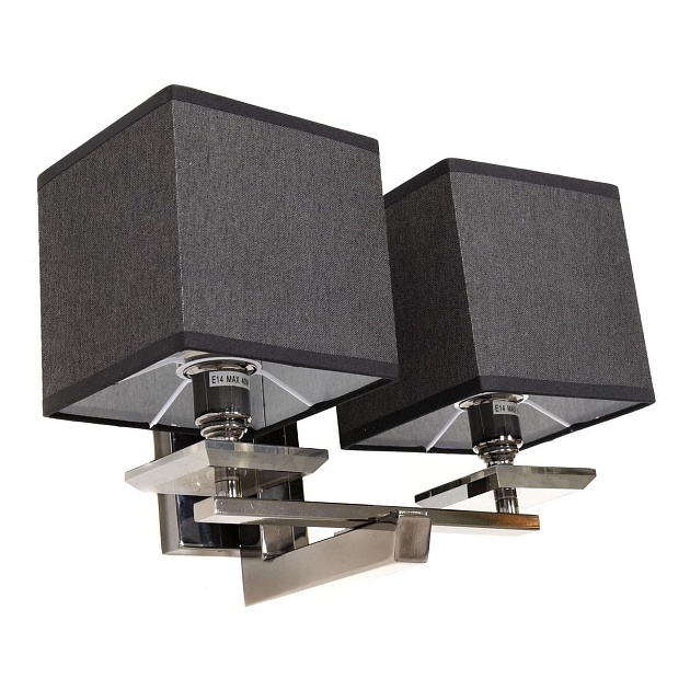 Бра Lumina Deco Flianelo LDW 1248-2 BK изображение 3 Бра Lumina Deco Flianelo LDW 1248-2 BK Фото № 3