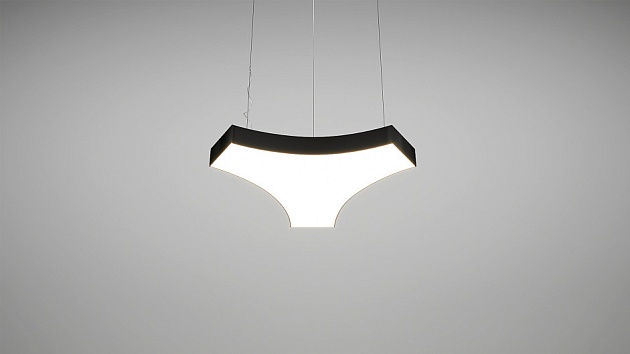 Подвесной светодиодный светильник Siled Unity 7371442 Фото № 3