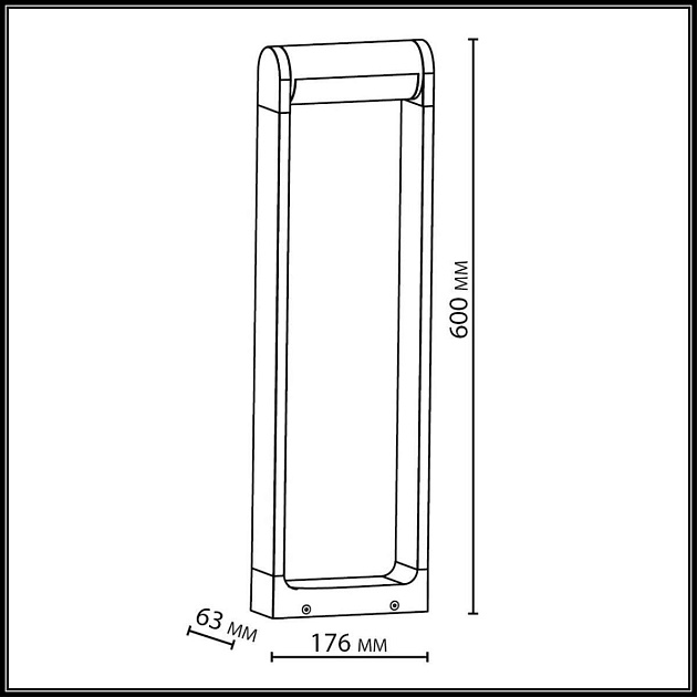 Ландшафтный светильник Odeon Light NATURE 7118/12GL Фото № 4