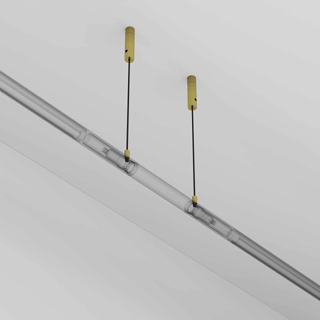 Основание и тросовый подвес Maytoni Technical CA009PM-BS Фото № 5