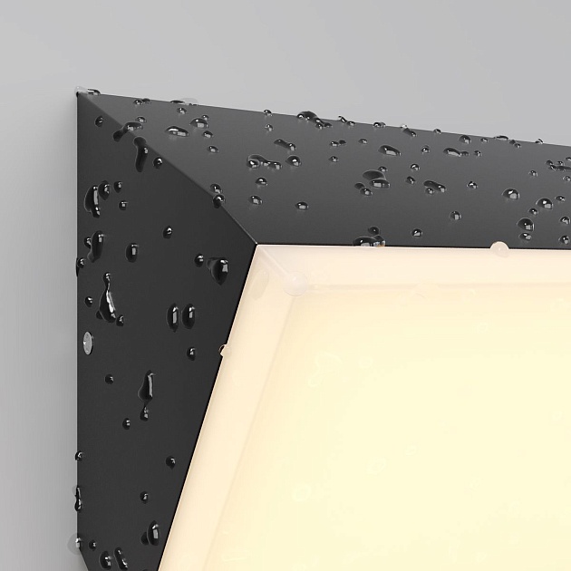 Уличный настенный светодиодный светильник Maytoni Brick O436WL-L10GF3K Фото № 4