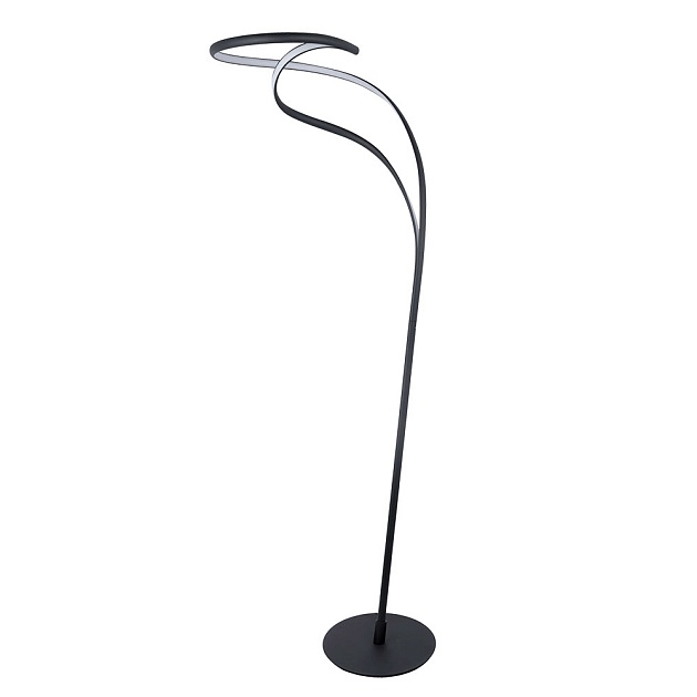 Торшер Arte Lamp HYPERBOLA A1987PN-28BK Фото № 1