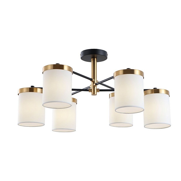 Потолочная люстра Arte Lamp Modello A4099PL-6BK Фото № 1