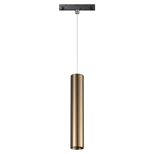 Трековый светодиодный светильник для низковольтного шинопровода Novotech Shino Flum 358990 изображение 2 Трековый светодиодный светильник для низковольтного шинопровода Novotech Shino Flum 358990 Фото № 2