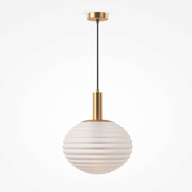 Подвесной светильник Maytoni Reels MOD268PL-01G Фото № 6