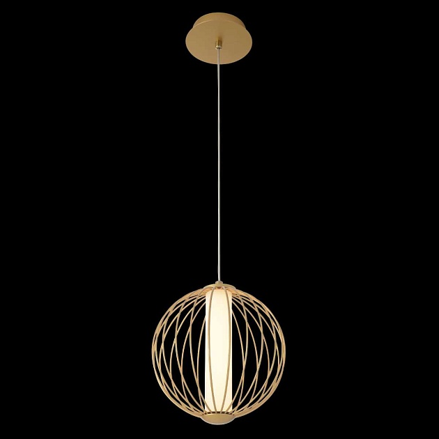 Подвесной светильник Crystal Lux SYNC SP12W LED GOLD Фото № 4