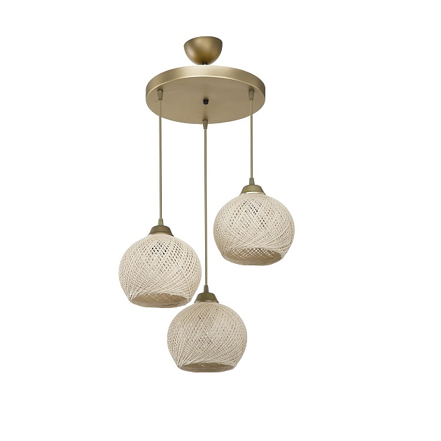 Подвесная люстра Toplight Lizbeth TL1612R-03BB Фото № 1