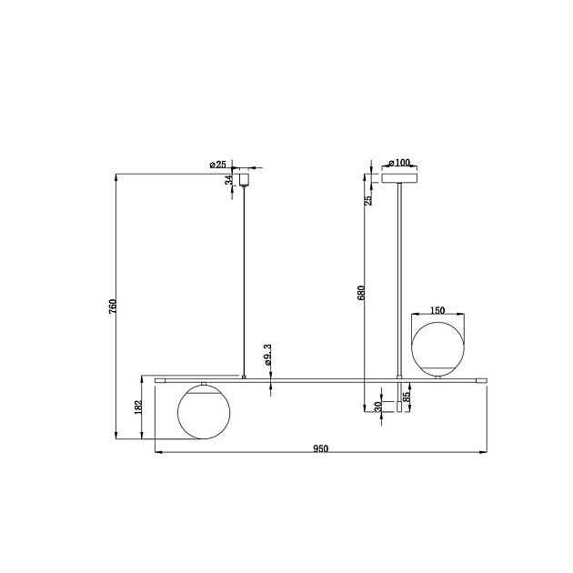 Подвесной светильник Maytoni Nostalgia MOD048PL-02G изображение 12 Подвесной светильник Maytoni Nostalgia MOD048PL-02G Фото № 12