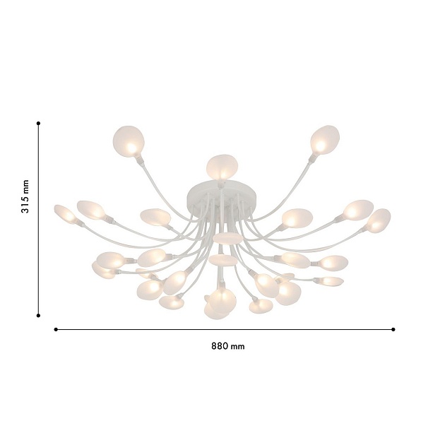 Потолочная люстра F-Promo Skein 4198-28C Фото № 3
