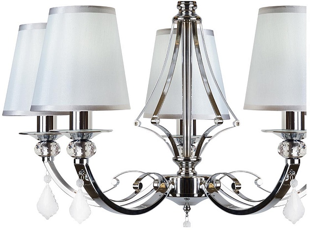 Подвесная люстра iLamp Amadea RM5220/5CR Фото № 3