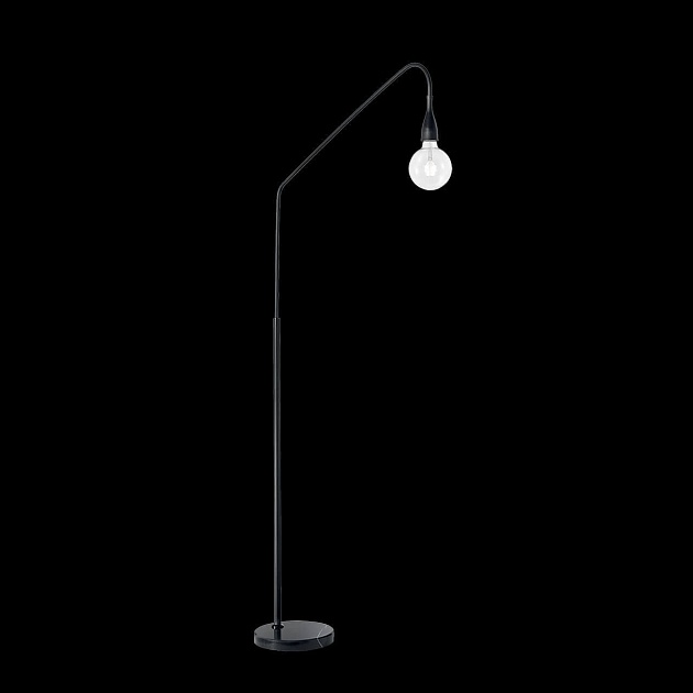 Торшер Ideal Lux Minimal PT1 Nero 163369 Фото № 2