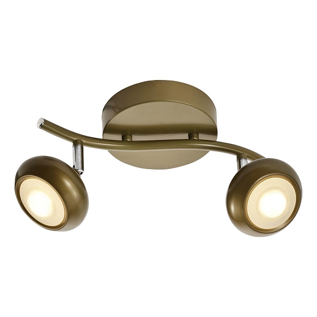 Светодиодный спот Toplight Carissa TL1244Y-02SG изображение 1 Светодиодный спот Toplight Carissa TL1244Y-02SG Фото № 1