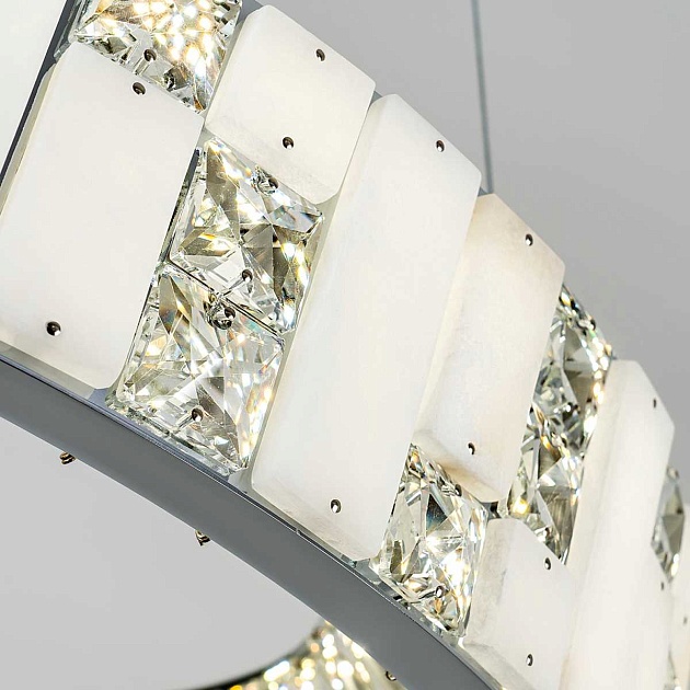 Подвесная светодиодная люстра Modelux Premium ML.6988.600P CR изображение 8 Подвесная светодиодная люстра Modelux Premium ML.6988.600P CR Фото № 8