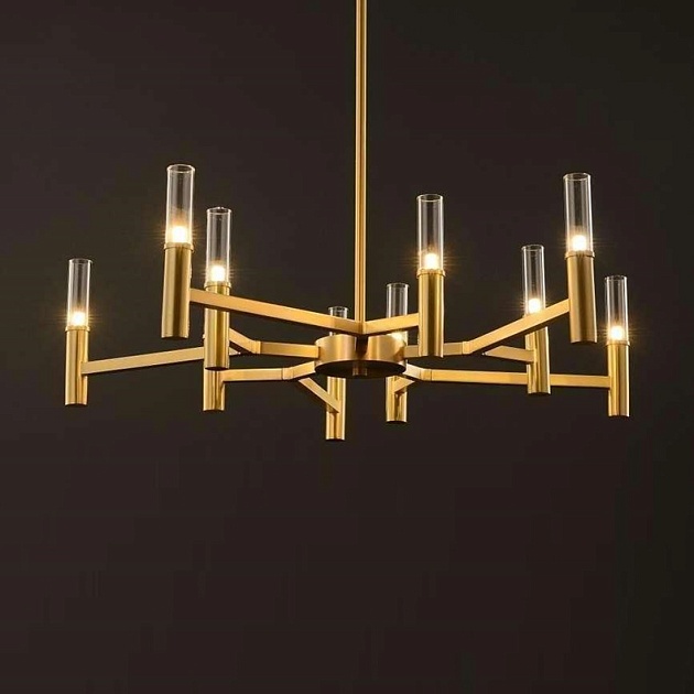 Подвесная люстра Romatti Kobo Tabulare L-8105-10C Фото № 1