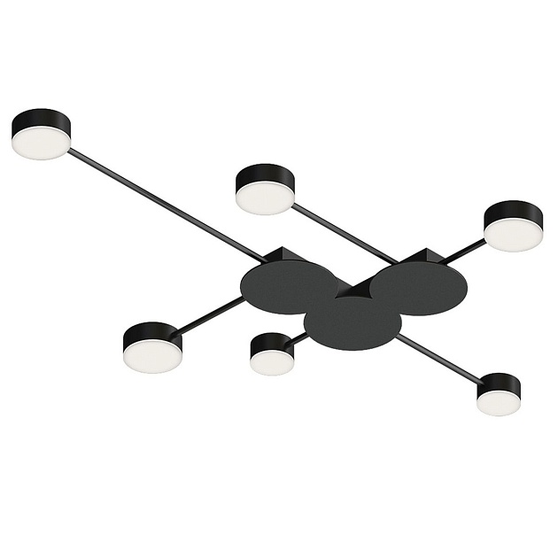 Потолочная светодиодная люстра Kink Light Фирс 2206D,19 Фото № 1