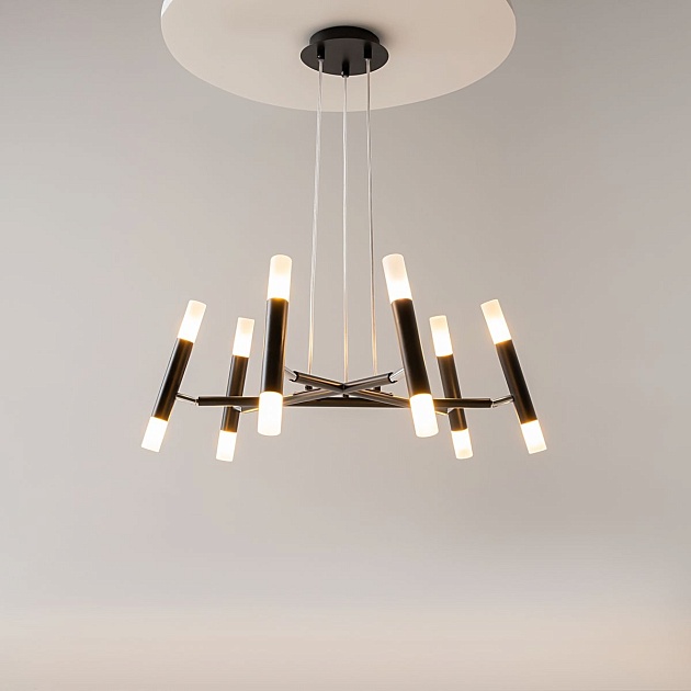 Подвесная люстра Maytoni Vigo MOD031PL-12B изображение 7 Подвесная люстра Maytoni Vigo MOD031PL-12B Фото № 7