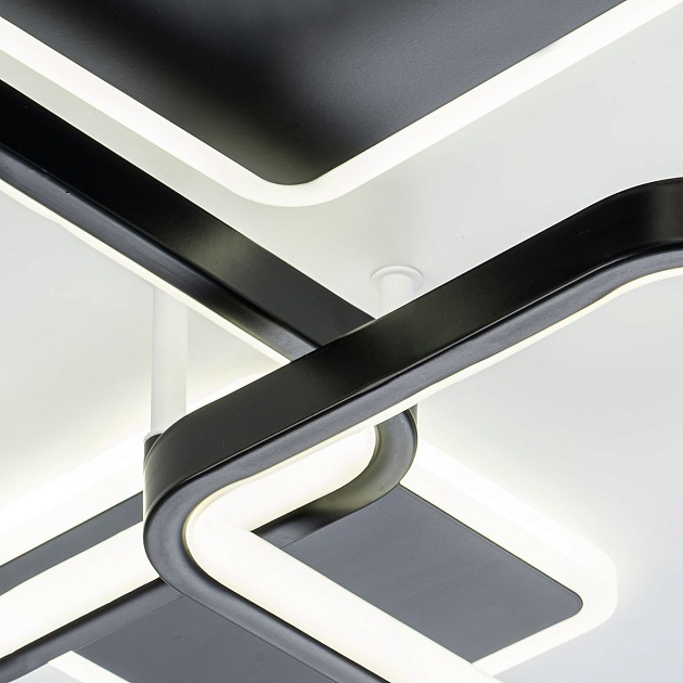 Потолочная светодиодная люстра Escada Module 10235/4Led Square изображение 3 Потолочная светодиодная люстра Escada Module 10235/4Led Square Фото № 3