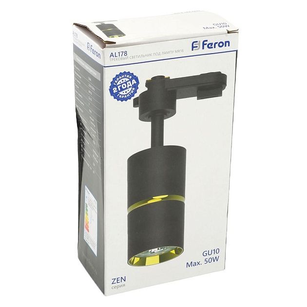 Трековый светильник Feron Zen AL178 48703 Фото № 2