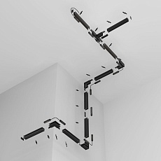 Шинопровод накладной/подвесной магнитный Maytoni Technical Exility Busbar trunkings TRX034-412W 2