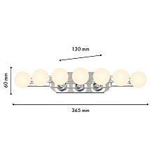 Бра Favourite Helmet 4589-4W 1